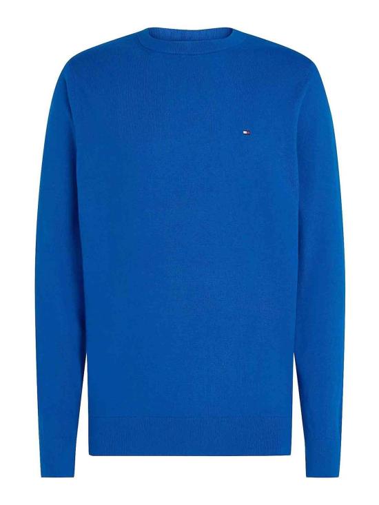  타미힐피거 긴팔 티셔츠 MW0MW28046C3D Light Blue