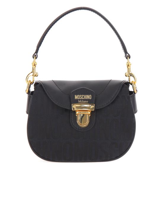 26SS 모스키노 숄더백 7406 8268 1555 NERO