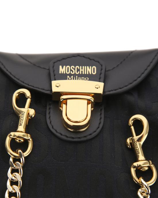 26SS 모스키노 숄더백 7406 8268 1555 NERO - MOSCHINO