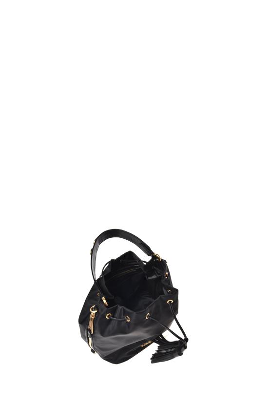 26SS 모스키노 토트백 7407 8202 B1555 NERO ORO - MOSCHINO