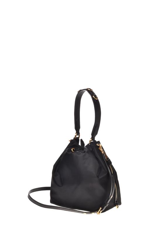 26SS 모스키노 토트백 7407 8202 B1555 NERO ORO - MOSCHINO