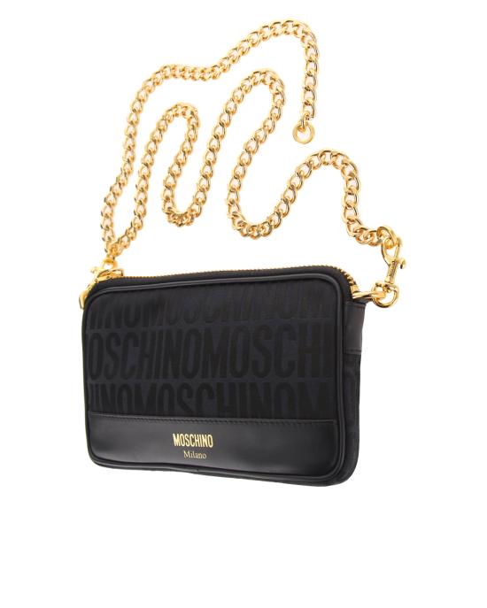 26SS 모스키노 크로스백 7410 8268 1555 NERO - MOSCHINO