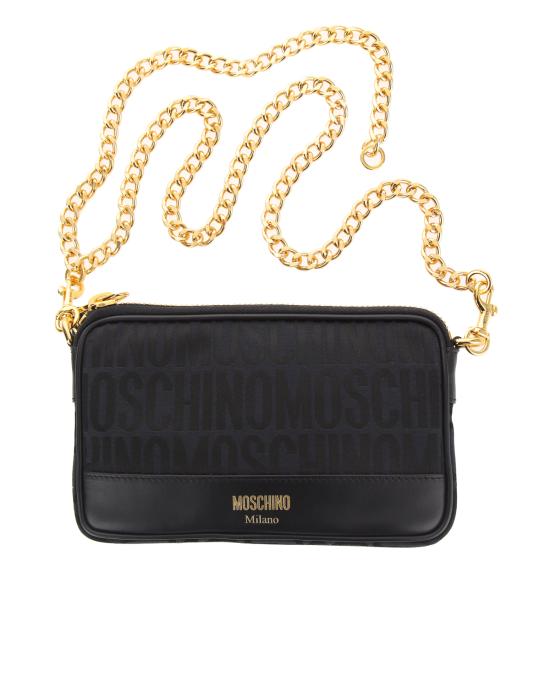 26SS 모스키노 크로스백 7410 8268 1555 NERO