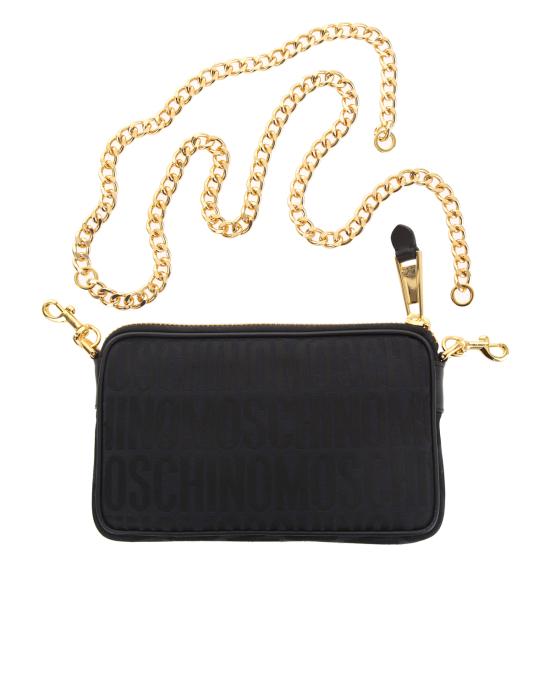 26SS 모스키노 크로스백 7410 8268 1555 NERO - MOSCHINO