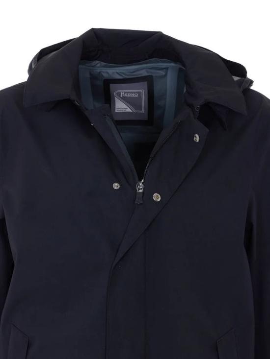 26SS 에르노 트렌치 코트 IM000349U 12836 9300 BLACK - HERNO