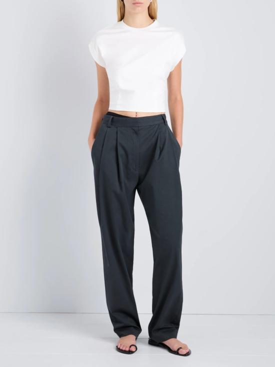 26SS 프로엔자슐러 민소매 티셔츠 WL2624668JC167100 White - PROENZA SCHOULER