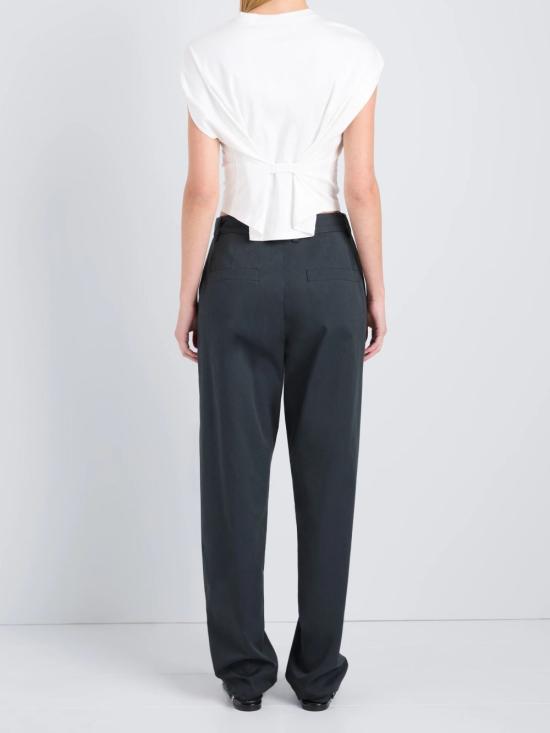 26SS 프로엔자슐러 민소매 티셔츠 WL2624668JC167100 White - PROENZA SCHOULER