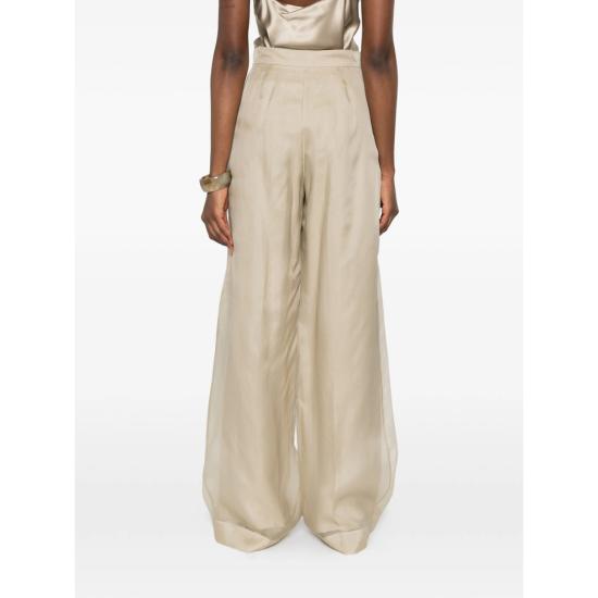 26SS 막스마라 수트 팬츠 MXEOLIVI 030 001 NEUTRALS - MAX MARA