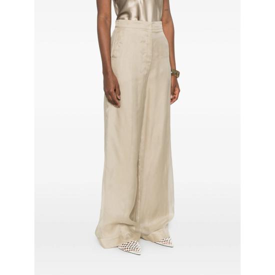 26SS 막스마라 수트 팬츠 MXEOLIVI 030 001 NEUTRALS - MAX MARA