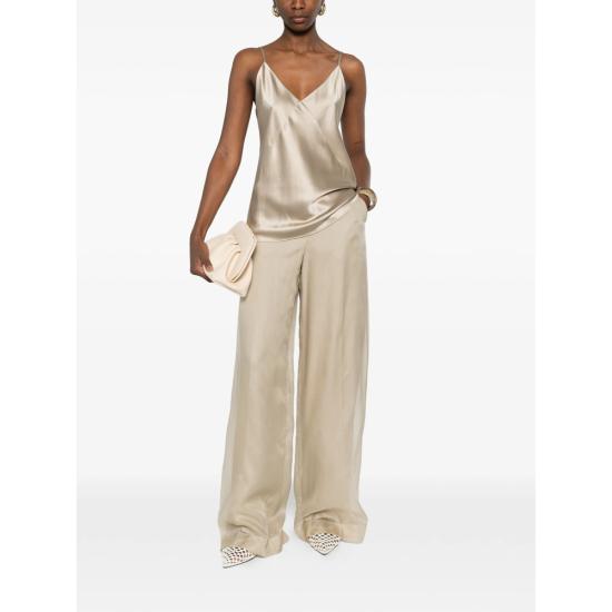 26SS 막스마라 수트 팬츠 MXEOLIVI 030 001 NEUTRALS - MAX MARA