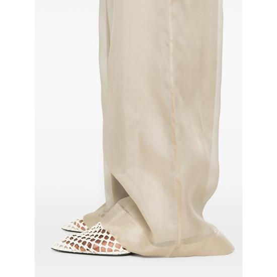 26SS 막스마라 수트 팬츠 MXEOLIVI 030 001 NEUTRALS - MAX MARA