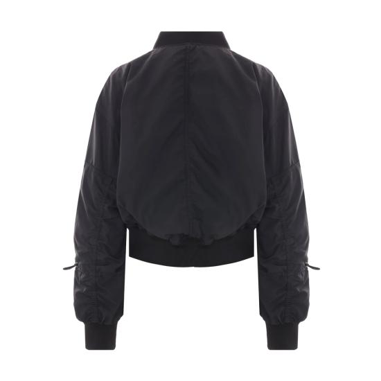 26SS 아디다스 바이 스텔라매카트니 봄버 자켓 JF6030 BLACK - ADIDAS BY STELLA MCCARTNEY