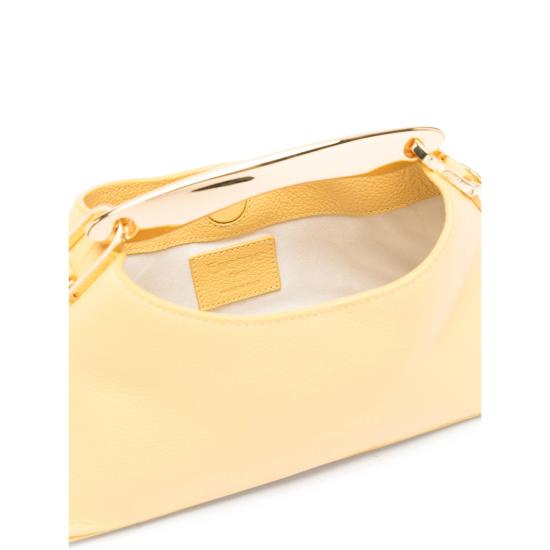 26SS 엘렘 토트백 MINI BOOMERANG PEB LEATHE MUSTA YELLOW - ELLEME