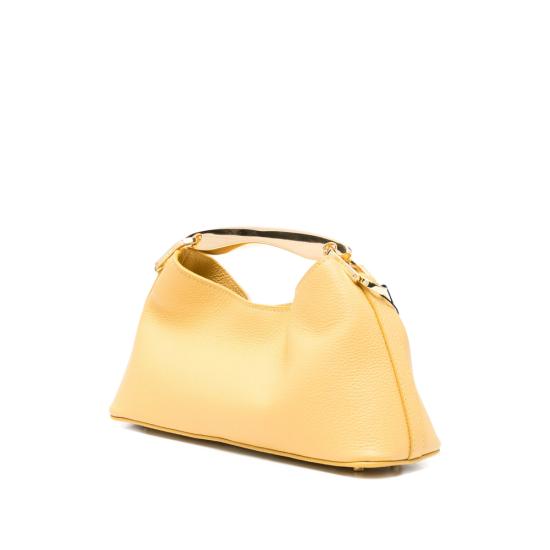 26SS 엘렘 토트백 MINI BOOMERANG PEB LEATHE MUSTA YELLOW - ELLEME