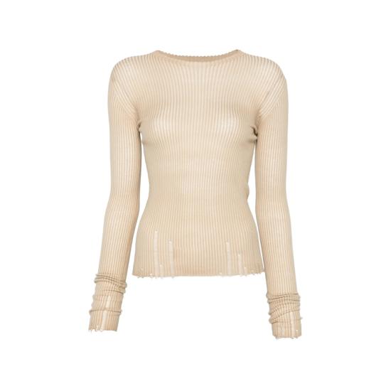 26SS 우마 왕 긴팔 티셔츠 UK7114 UW200 NEUTRALS