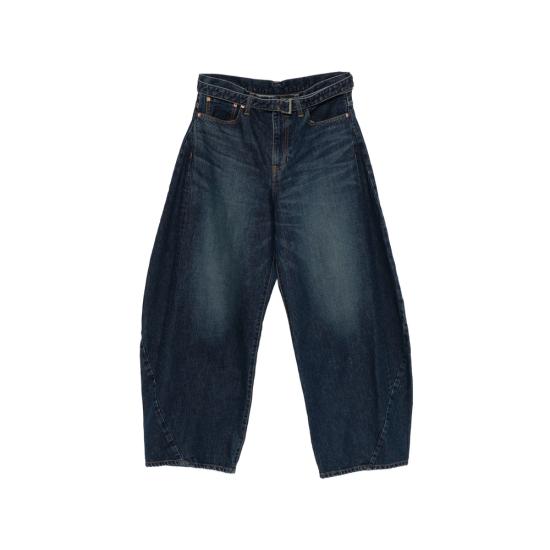 26SS 사카이 스트레이트 팬츠 26 03930M 401 BLUE