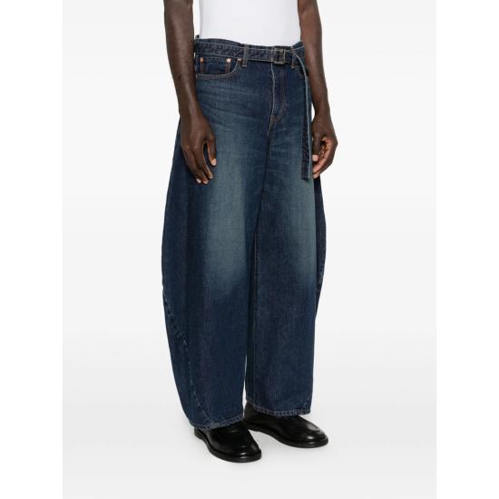 26SS 사카이 스트레이트 팬츠 26 03930M 401 BLUE - SACAI