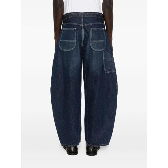 26SS 사카이 스트레이트 팬츠 26 03930M 401 BLUE - SACAI