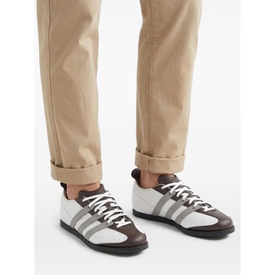 26SS 아디다스 X 엔타이어 스튜디오 스니커즈 KJ8906 WHITE BROWN - ADIDAS X ENTIRE STUDIOS