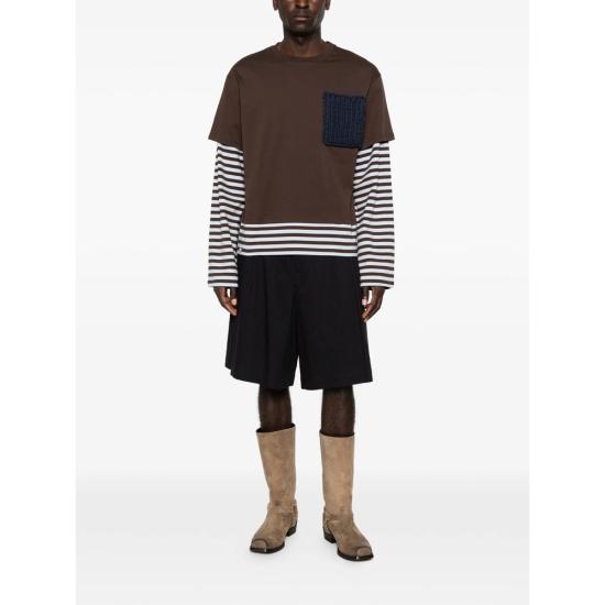 26SS 찰스 제프리 러버보이 긴팔 티셔츠 062100601 BRW BROWN BLUE - CHARLES JEFFREY LOVERBOY