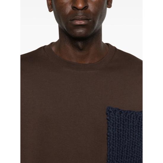 26SS 찰스 제프리 러버보이 긴팔 티셔츠 062100601 BRW BROWN BLUE - CHARLES JEFFREY LOVERBOY