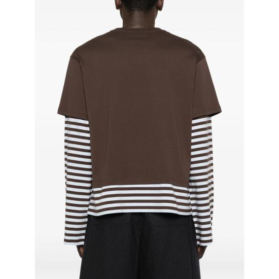 26SS 찰스 제프리 러버보이 긴팔 티셔츠 062100601 BRW BROWN BLUE - CHARLES JEFFREY LOVERBOY