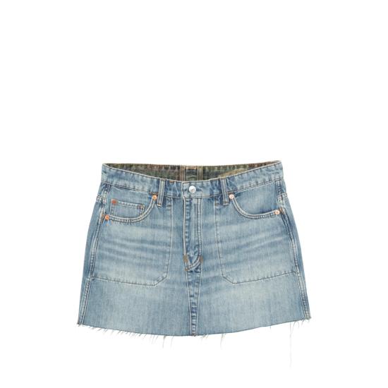 26SS 리던 데님 스커트 179 05WRWDSKT THUND BLUE