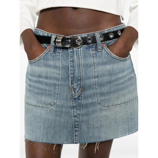 26SS 리던 데님 스커트 179 05WRWDSKT THUND BLUE - RE/DONE