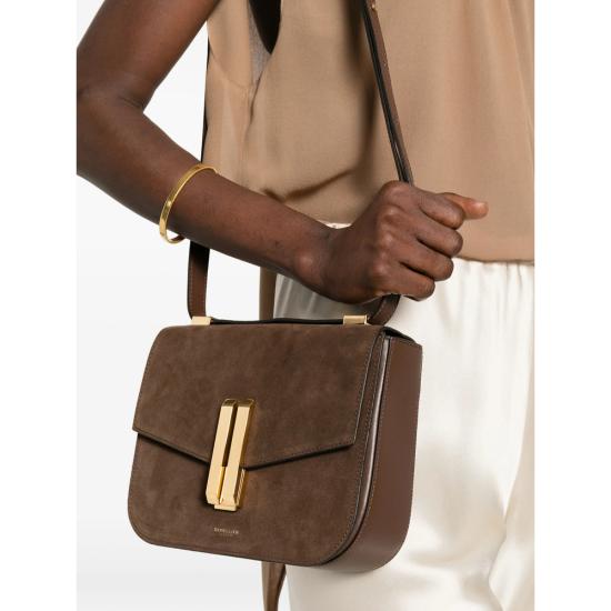 26SS 드멜리어 크로스백 N41 VANCOUVERS MOCHA BROWN - DEMELLIER