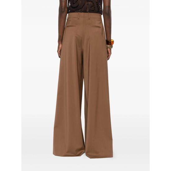 26SS 베르위치 팔라초 팬츠 ZG1456X NINA PLEAT TOBAC BROWN - BERWICH