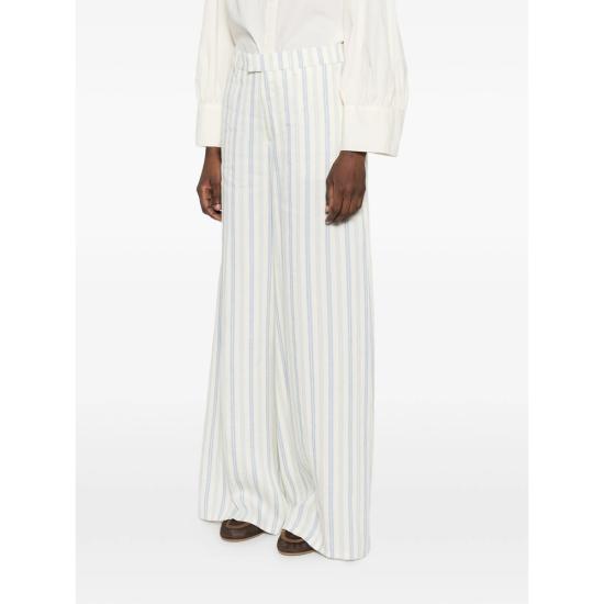 26SS 베르위치 팔라초 팬츠 BE1599 NINA AZURE NEUTRALS BLUE - BERWICH