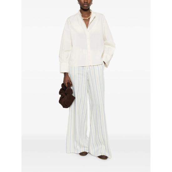 26SS 베르위치 팔라초 팬츠 BE1599 NINA AZURE NEUTRALS BLUE - BERWICH