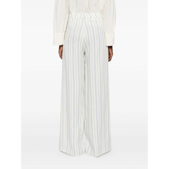 26SS 베르위치 팔라초 팬츠 BE1599 NINA AZURE NEUTRALS BLUE - BERWICH