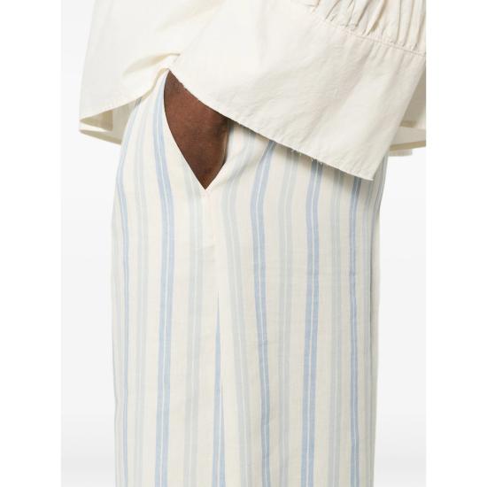 26SS 베르위치 팔라초 팬츠 BE1599 NINA AZURE NEUTRALS BLUE - BERWICH