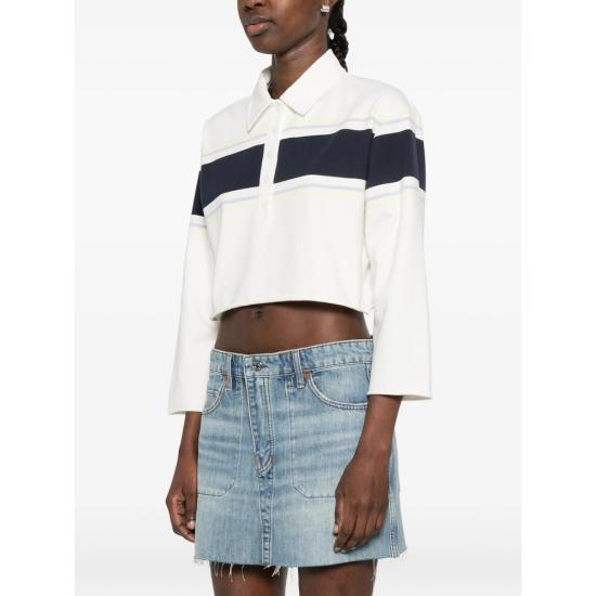 26SS 리던 폴로 티셔츠 091 02WRGBPOL OFFWH NEUTRALS - RE/DONE