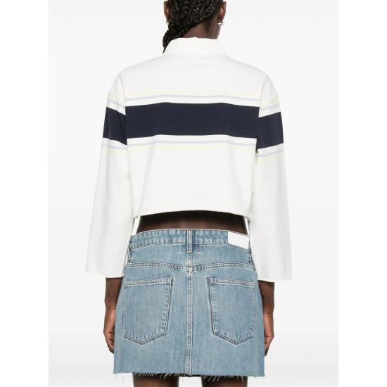 26SS 리던 폴로 티셔츠 091 02WRGBPOL OFFWH NEUTRALS - RE/DONE