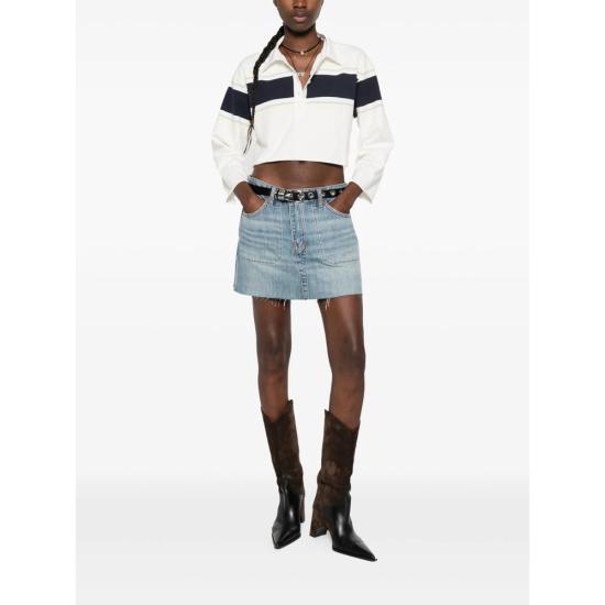 26SS 리던 폴로 티셔츠 091 02WRGBPOL OFFWH NEUTRALS - RE/DONE