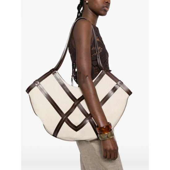 26SS 헤레우 숄더백 ALGAWBS26 ALGALDA IVDBR NEUTRALS BROWN - HEREU