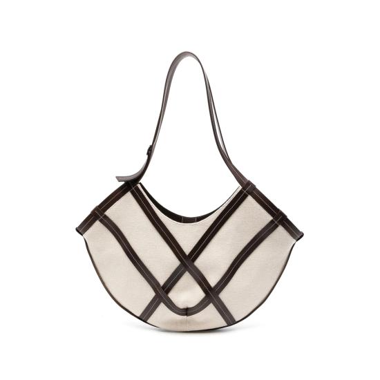 26SS 헤레우 숄더백 ALGAWBS26 ALGALDA IVDBR NEUTRALS BROWN