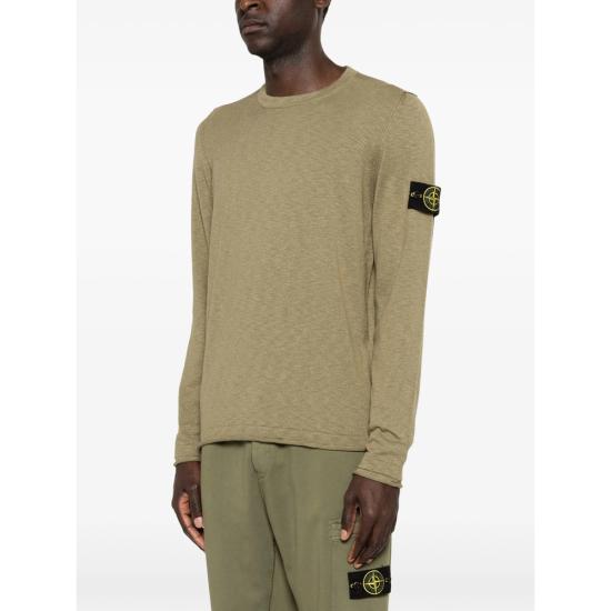 26SS 스톤 아일랜드 니트웨어 155100052 S00B0 V005G GREEN - STONE ISLAND