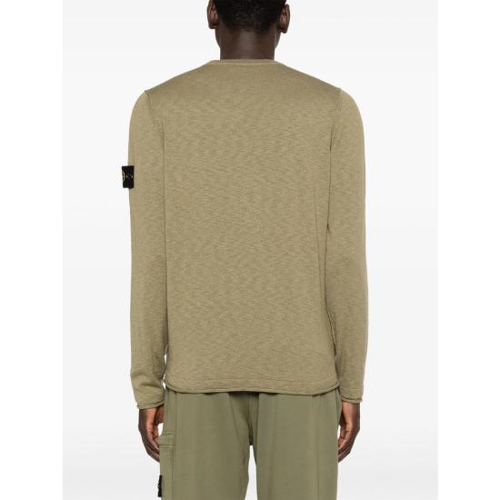 26SS 스톤 아일랜드 니트웨어 155100052 S00B0 V005G GREEN - STONE ISLAND
