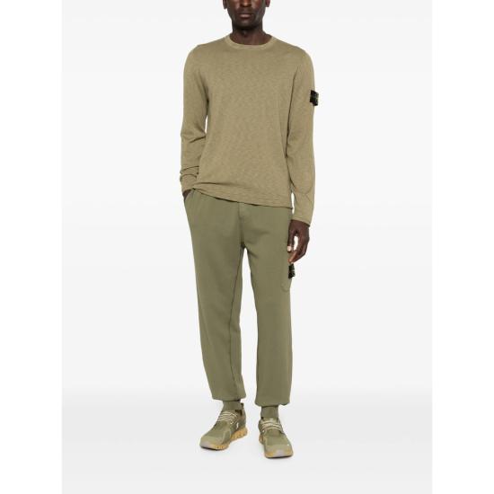 26SS 스톤 아일랜드 니트웨어 155100052 S00B0 V005G GREEN - STONE ISLAND
