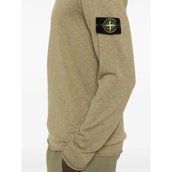 26SS 스톤 아일랜드 니트웨어 155100052 S00B0 V005G GREEN - STONE ISLAND