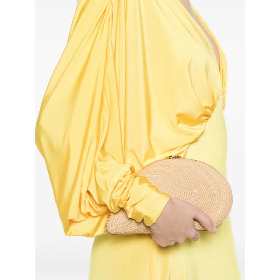 26SS 라쿠엘 디니즈 롱 원피스 5L03172 MUV0001 00193 YELLOW - RAQUEL DINIZ