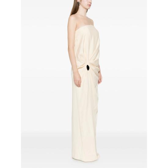 26SS 라쿠엘 디니즈 롱 원피스 5L03148 NUZ0001 00010 NEUTRALS - RAQUEL DINIZ