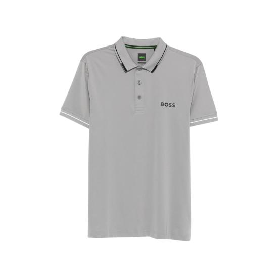 26SS 보스 폴로 티셔츠 50506203 063 GREY