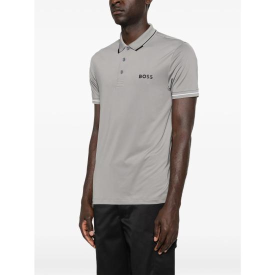 26SS 보스 폴로 티셔츠 50506203 063 GREY - BOSS