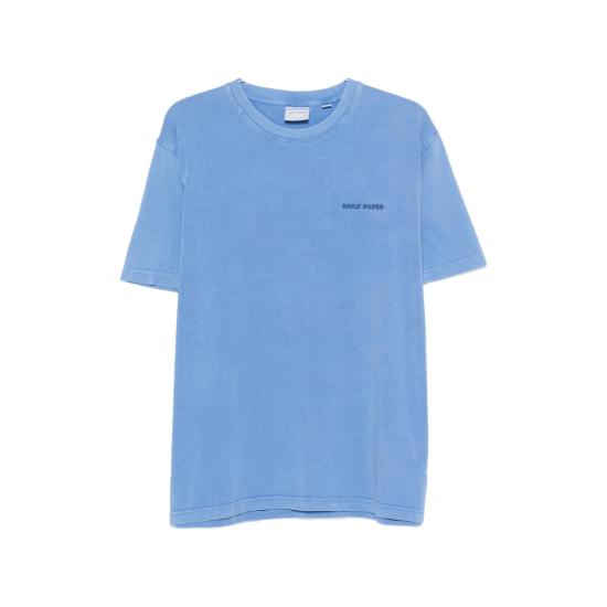 26SS 데일리 페이퍼 반팔 티셔츠 2610061 DIAS WASHE NAVY BLUE