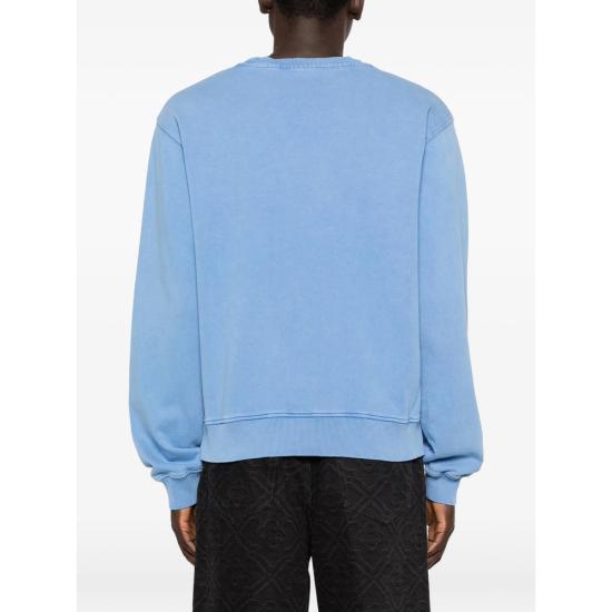 26SS 데일리 페이퍼 스웨터 2610056 DIAS WASHE NAVY BLUE - DAILY PAPER