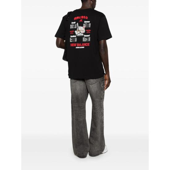 26SS 뉴발란스 반팔 티셔츠 MT61H51DBK BLACK - NEW BALANCE